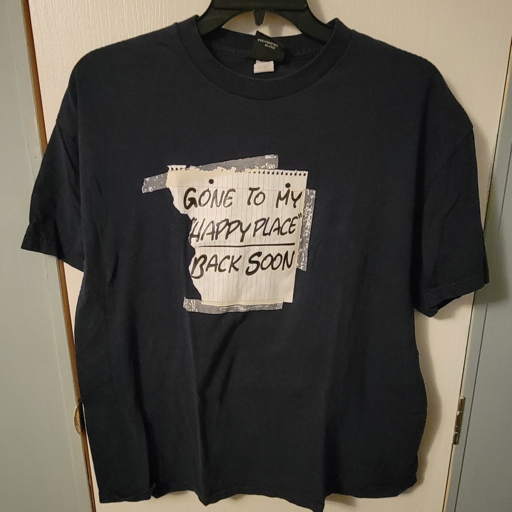 Gone to My Happy Place Tee